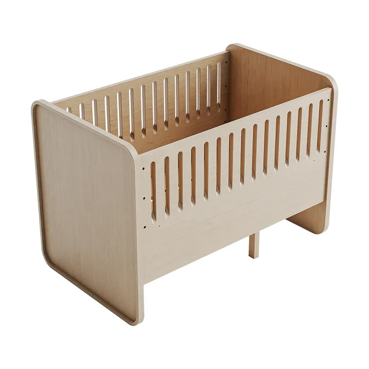Form baby & juniorseng 166x77,5x87 cm - Eik - Nofred