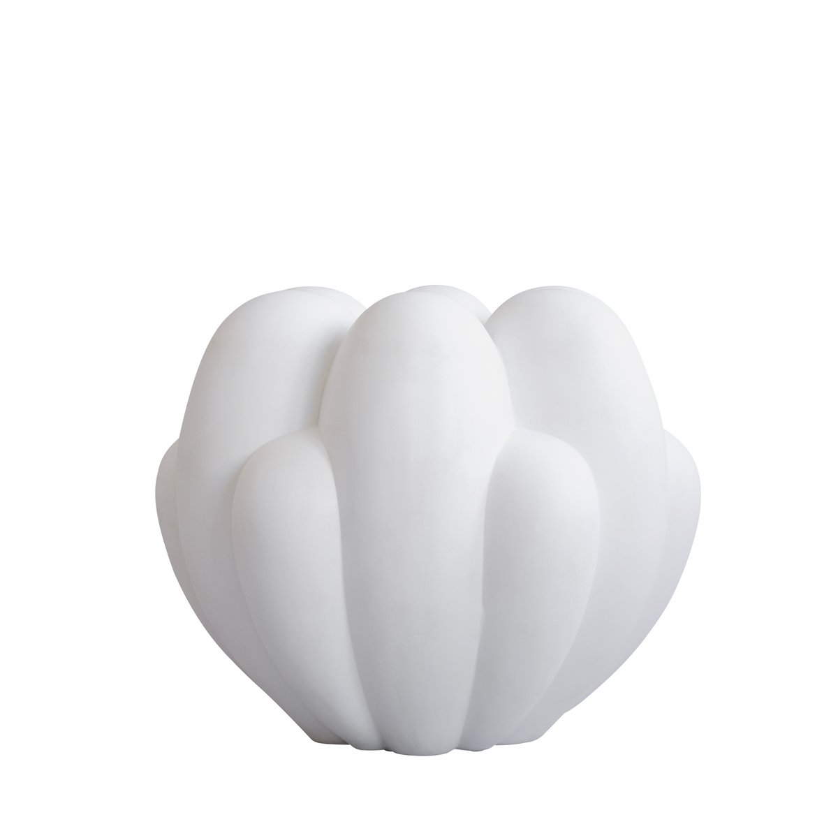 Bilde av 101 Copenhagen Bloom Vase Stor Bone white