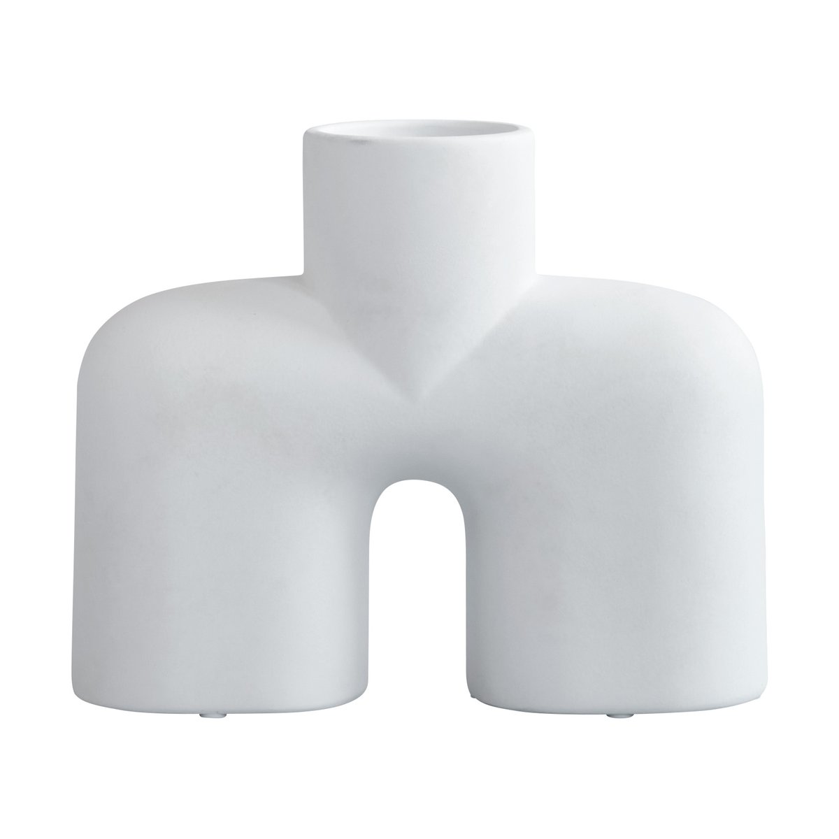 Bilde av 101 Copenhagen Cobra Uno medio vase 30x25 cm Bone white