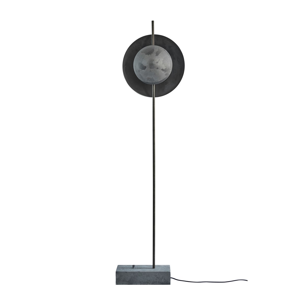 Bilde av 101 Copenhagen Dawn gulvlampe 168 cm Oksidert