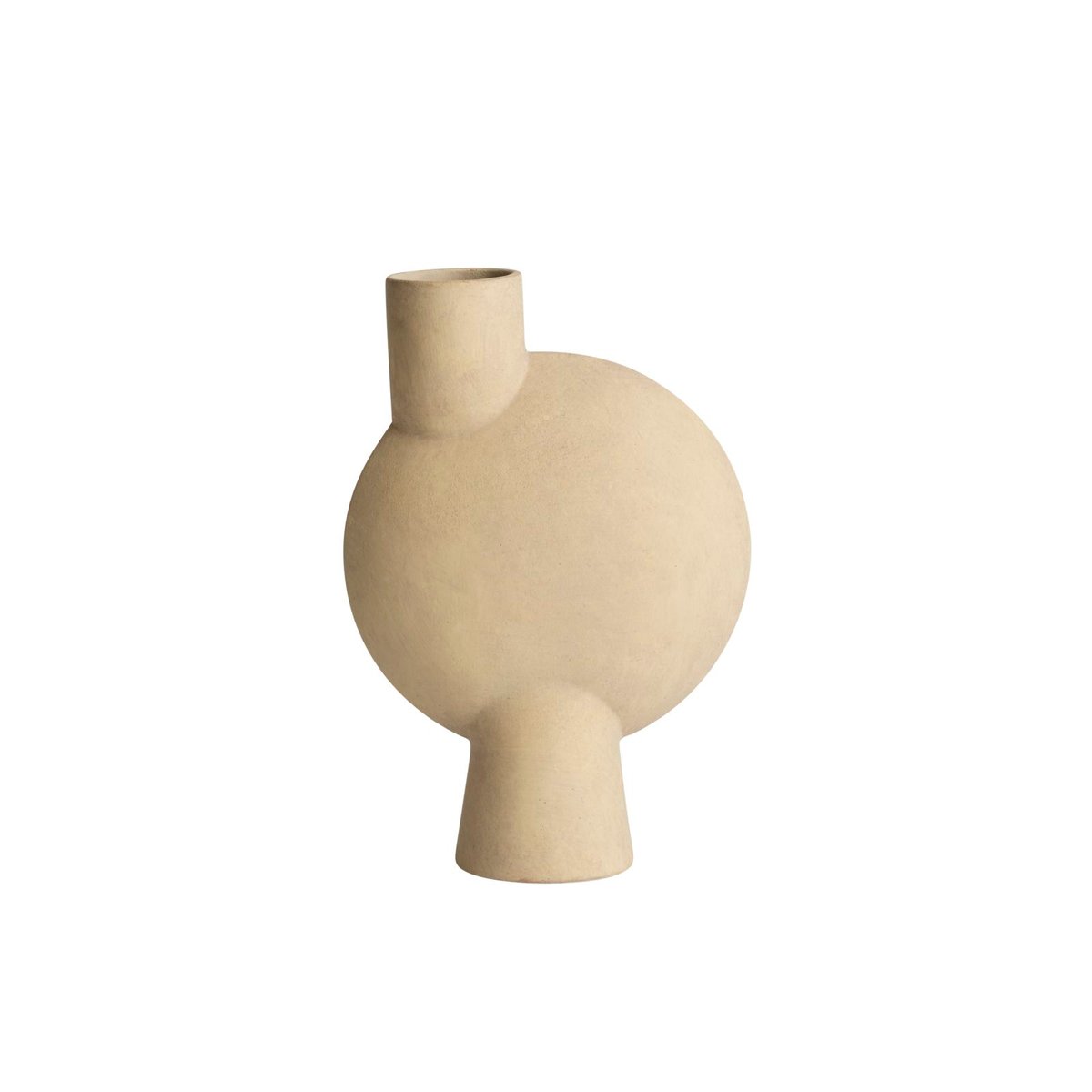 Bilde av 101 Copenhagen Sphere Bubl Vase Midi Sand