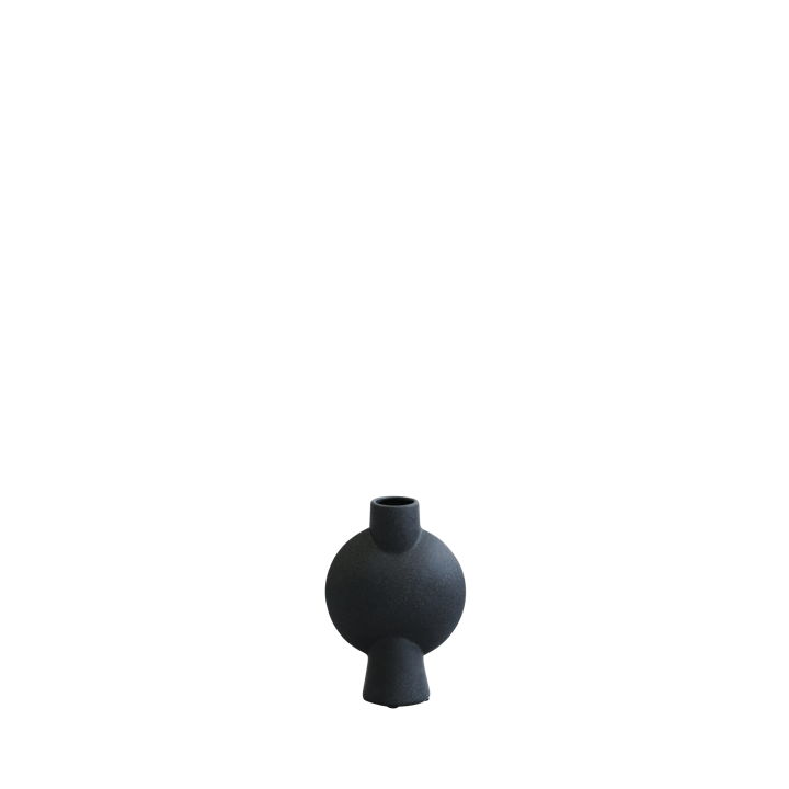 Sphere Vase Bubl mini, Black 101 Copenhagen