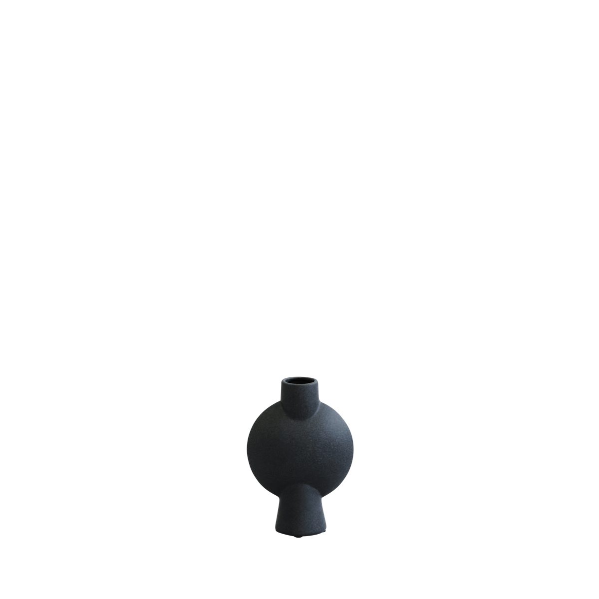 Bilde av 101 Copenhagen Sphere Vase Bubl mini Black