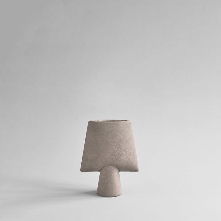 Sphere vase square mini, Taupe 101 Copenhagen