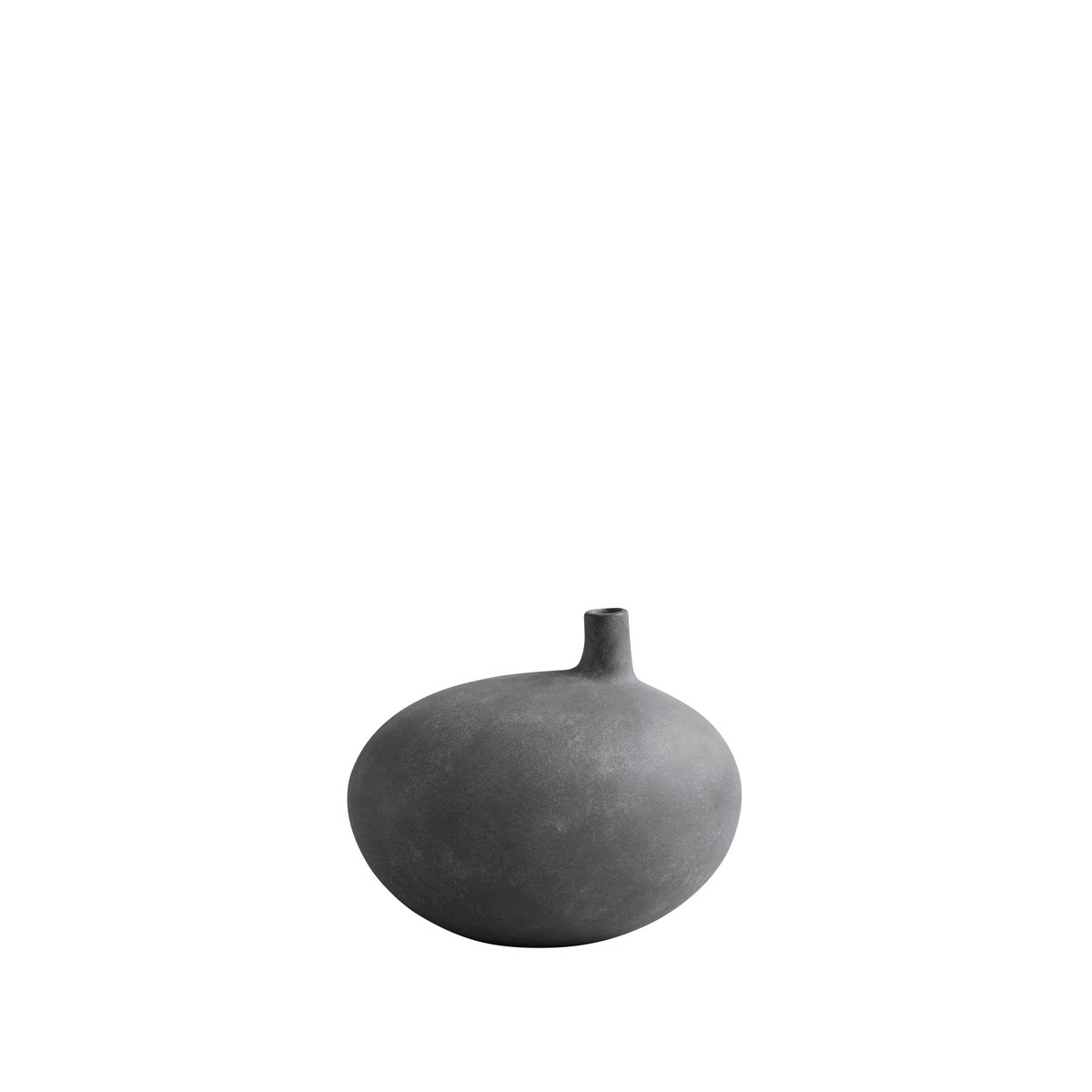 Bilde av 101 Copenhagen Submarine Vase liten Dark grey