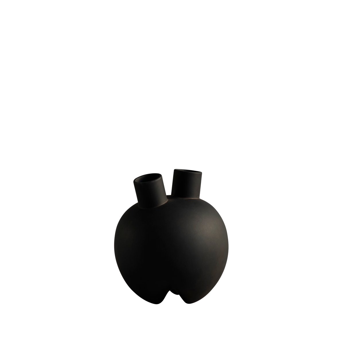 Bilde av 101 Copenhagen Sumo Vase Horns Ø24 cm Coffee