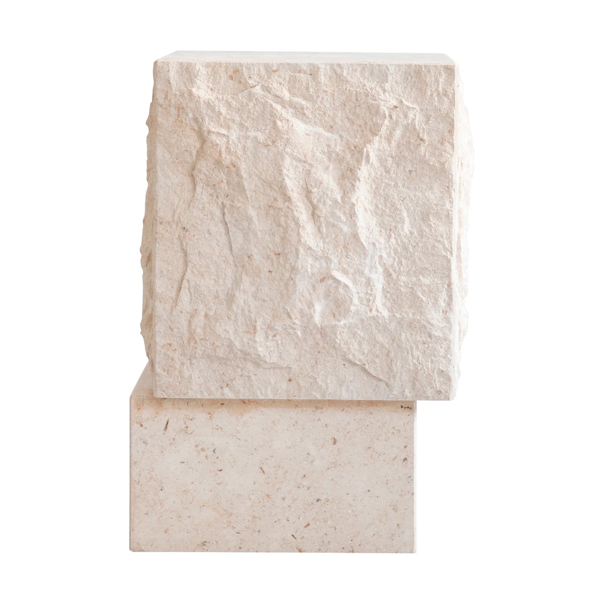 Bilde av 101 Copenhagen Temple sidebord tall 50x33 cm Limestone