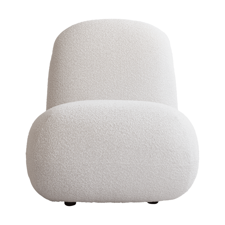 Toe Chair Flat lenestol 92x75 cm - Bouclé - 101 Copenhagen