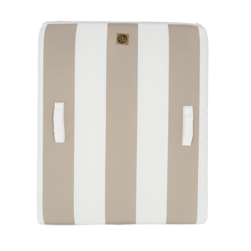 Holma pute 41x49 cm - Taupe striped - 1898