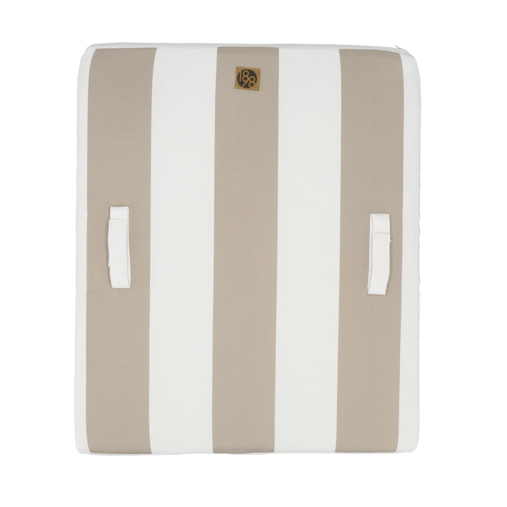 Holma pute 41x49 cm, Taupe striped 1898