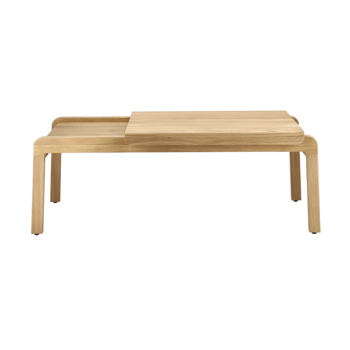 Bilde av 1898 Knutskog sofabord 115x52x41 cm Naturlakkert eik