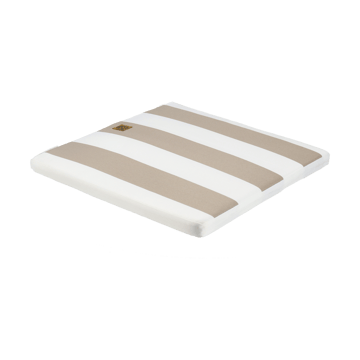 Lunda pute 42x45 cm - Taupe striped - 1898