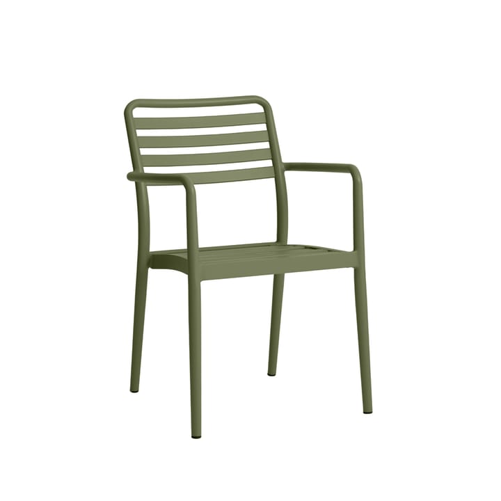 Messina stol - Mosegrønn aluminium - 1898