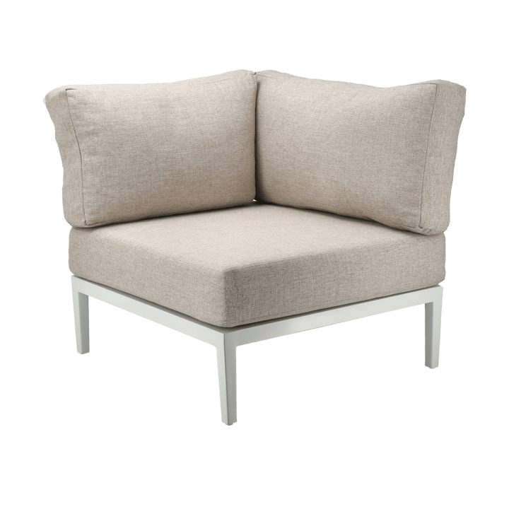 Santander modulsofa hjørnemodul, Hvit-beige 1898