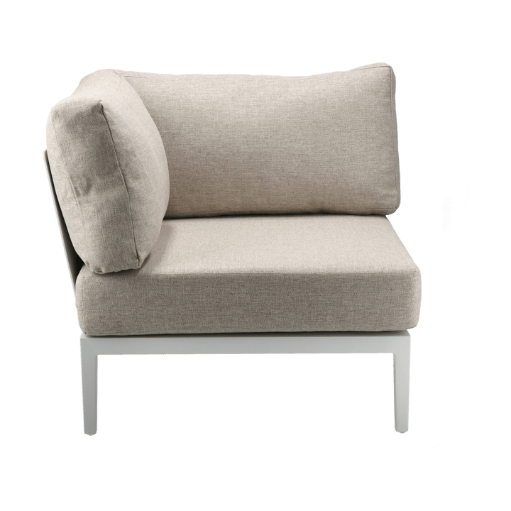 Santander modulsofa hjørnemodul, Hvit-beige 1898