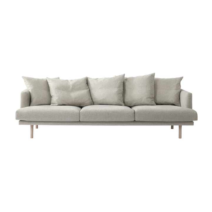 Sjövik 3,5-sits sofa - Bern 0341 Beige-vitolisert eik - 1898