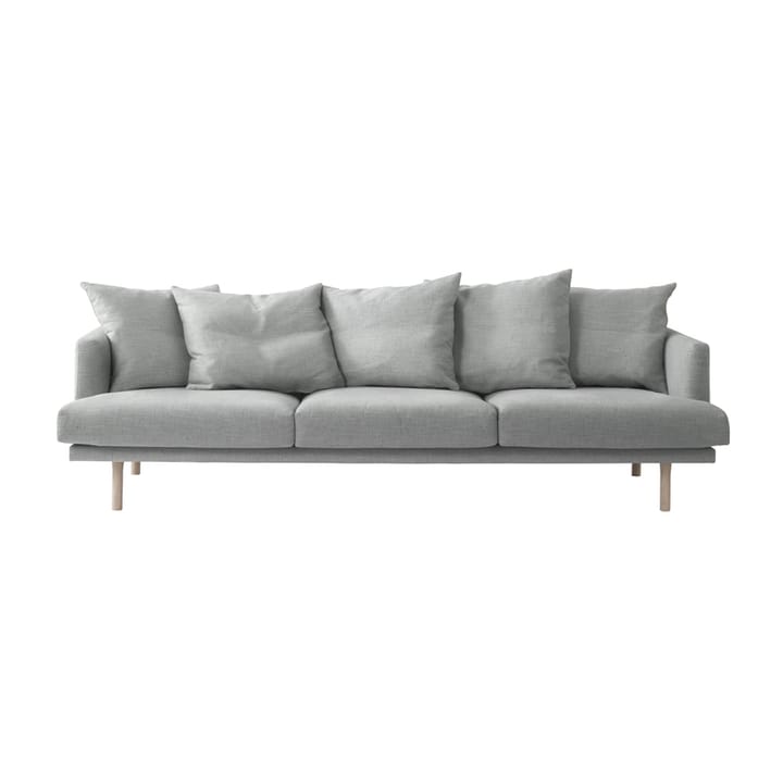 Sjövik 3,5 sits sofa XL - Bern 0348 Grey-vitolisert eik - 1898