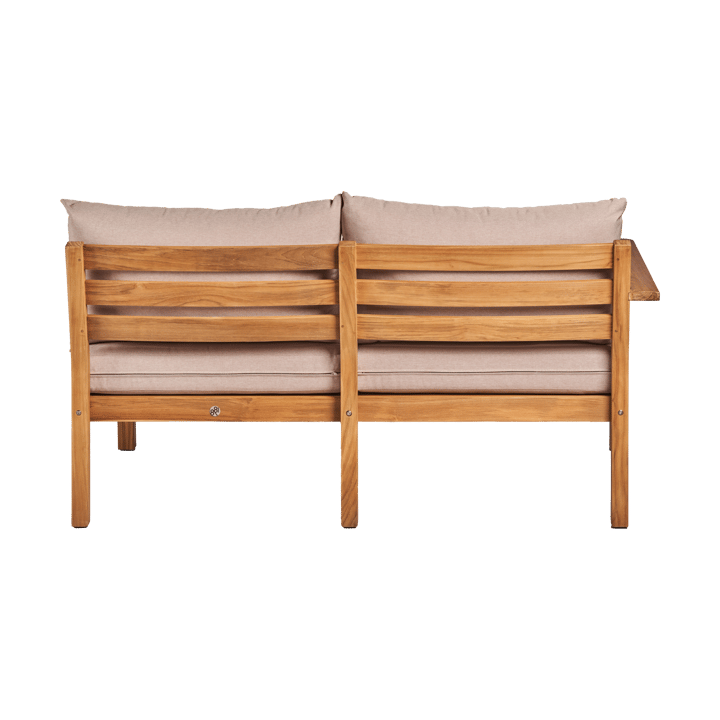 Stockaryd sofa modul 2-seter høyre teak/beige - undefined - 1898