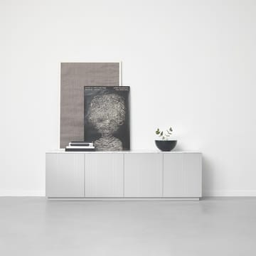 Beam sideboard - Lysegrå, lysegrått stativ - A2