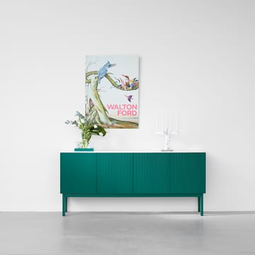 Beam sideboard - Lysegrå, lysegrått stativ - A2