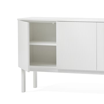 Beam sideboard - Lysegrå, lysegrått stativ - A2