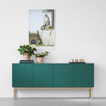 Beam sideboard - Lysegrå, lysegrått stativ - A2