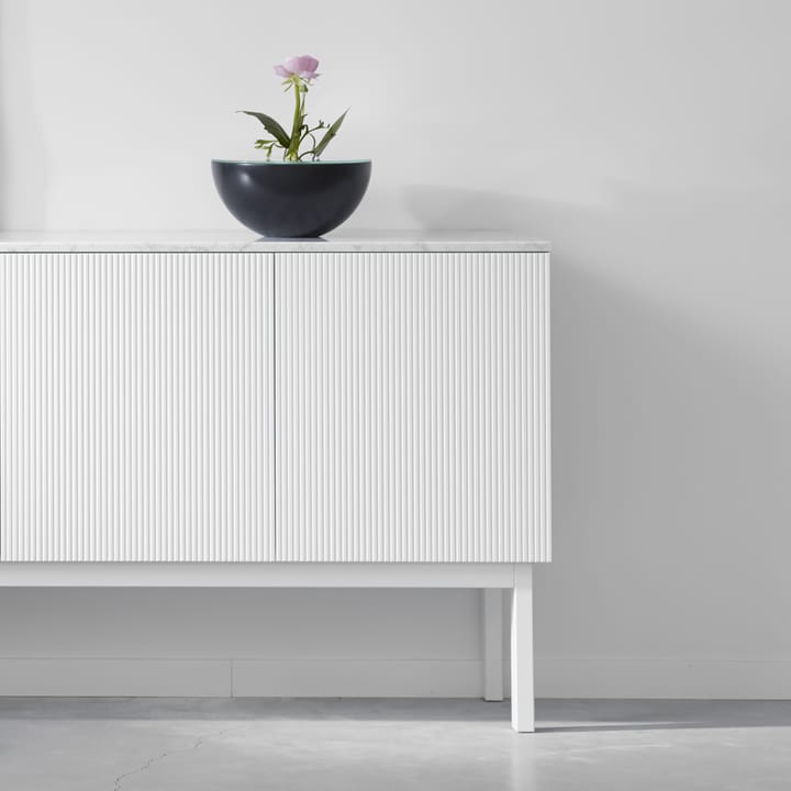 Beam sideboard, Lysegrå, lysegrått stativ A2