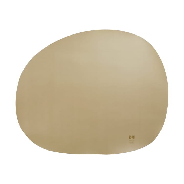 Raw spisebrikke 41 x 33,5 cm - beige - Aida