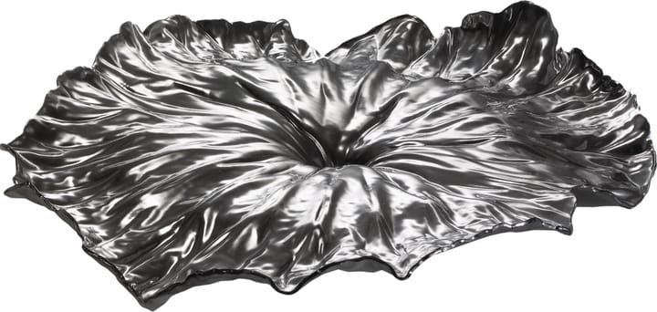 A Lotus Leaf serveringsfat 45 cm - Black - Alessi