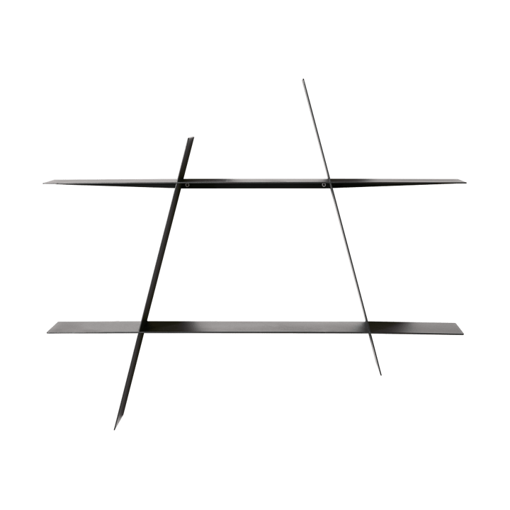 A-Shelf vegghylle Large 78x12x67 cm - Black - Andersen Furniture