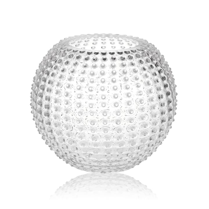 Hobnail Globe Vase 24 cm - Crystal - Anna Von Lipa