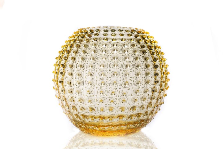 Hobnail Globe Vase 24 cm - Sitron - Anna Von Lipa