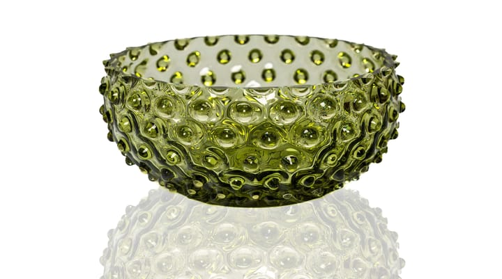 Hobnail Tapas 17 cm - Olivegreen - Anna Von Lipa