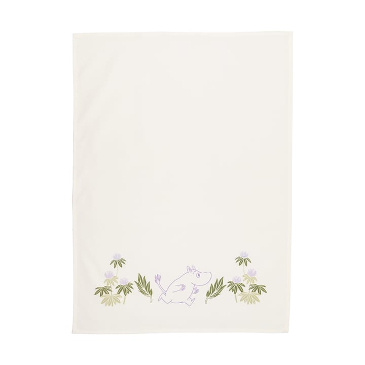 Mummi kjøkkenhåndkle 50x70 cm 2-pk - Lilla-off-white - Arabia