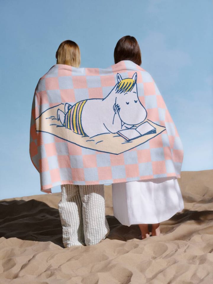 Mummitrollet strandhåndkle 90x150 cm, Flere Arabia