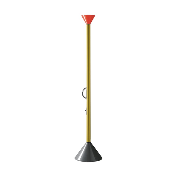 Callimaco bordlampe LED Ø39x200 cm - Red-yellow-grey - Artemide