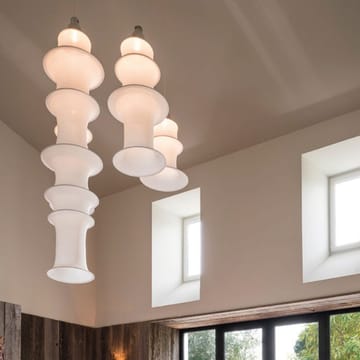 Falkland pendel - 53, hvit - Artemide