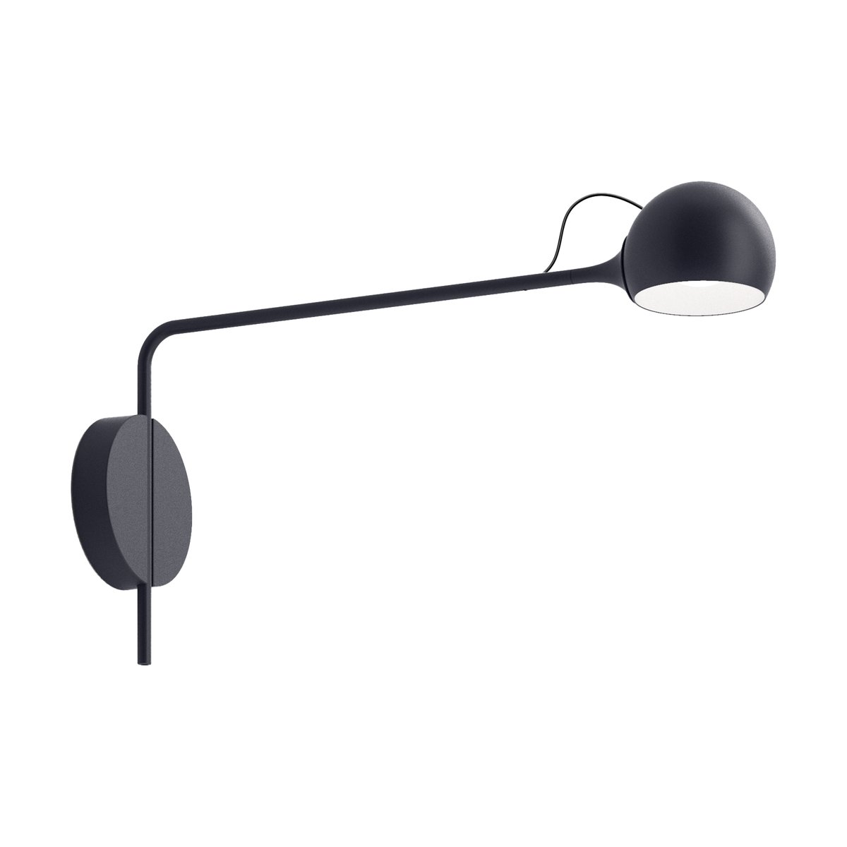 Bilde av Artemide Ixa vegglampe Anthracite