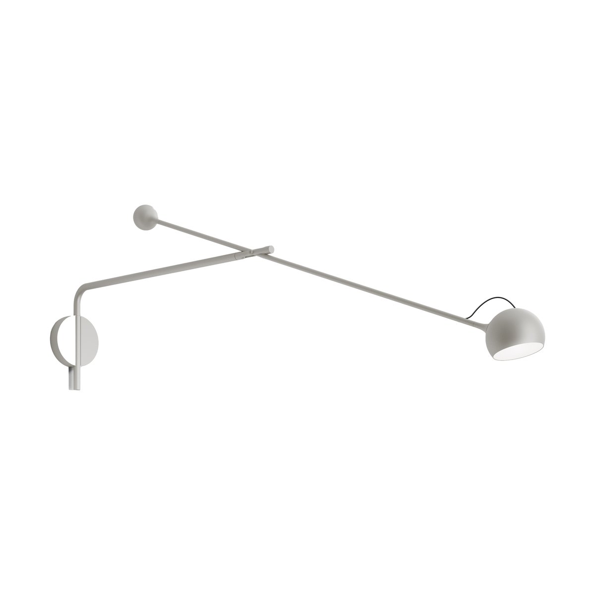 Bilde av Artemide Ixa vegglampe L White-grey