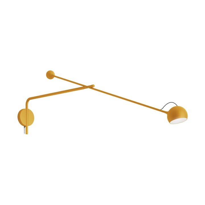 Ixa vegglampe L - Yellow - Artemide