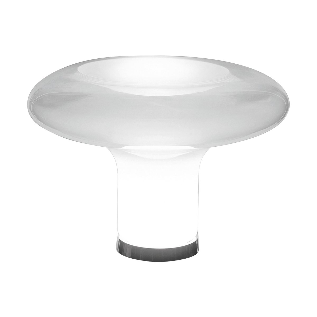 Bilde av Artemide Lesbo bordlampe Ø52 cm Opal hvit