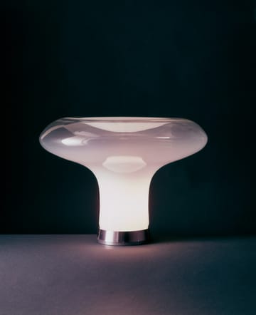 Lesbo bordlampe Ø52 cm - Opal hvit - Artemide