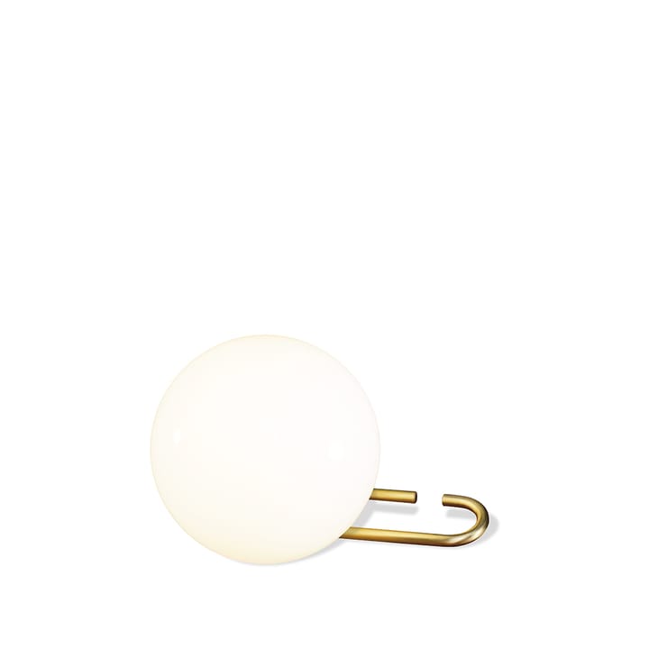 NH 1217 bordlampe, messing Artemide