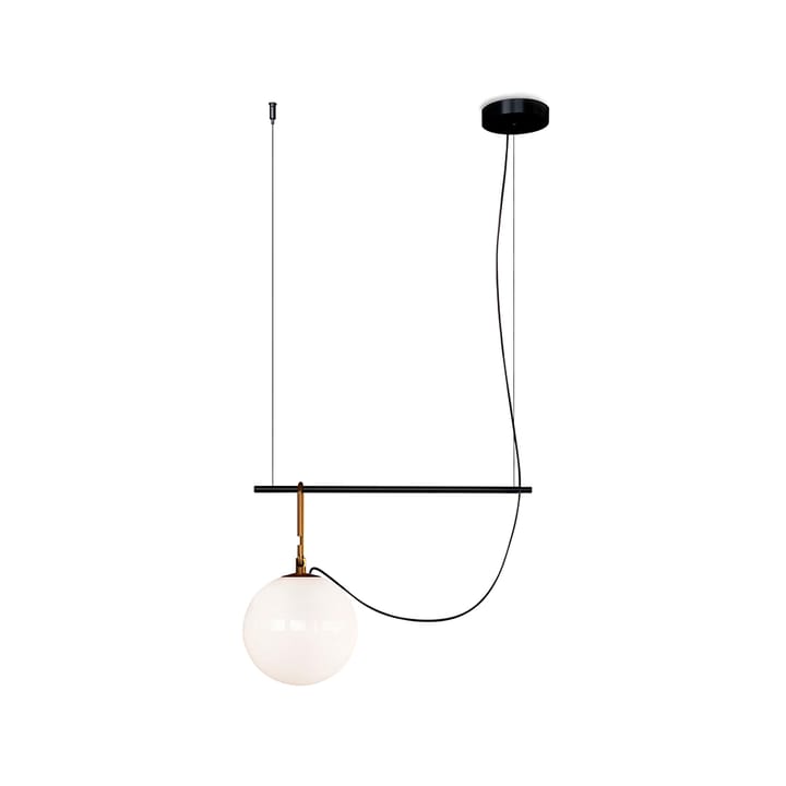 nh S1 22 pendel - sort-messing - Artemide