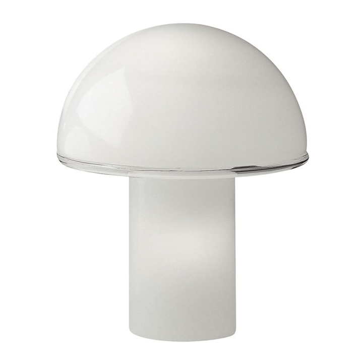 Onfale Grande bordlampe Ø36 cm - Opal hvit - Artemide