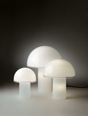 Onfale Grande bordlampe Ø36 cm - Opal hvit - Artemide