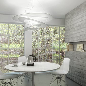 Pirce taklampe - white - Artemide