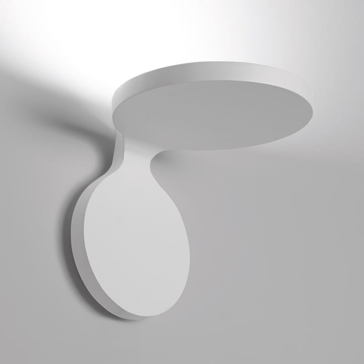 Rea vegglampe, white, liten Artemide