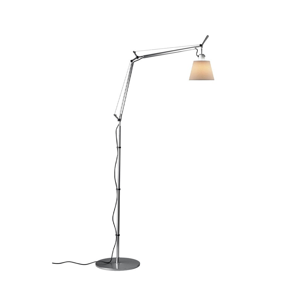 Bilde av Artemide Tolomeo Basculante gulvlampe Pergament