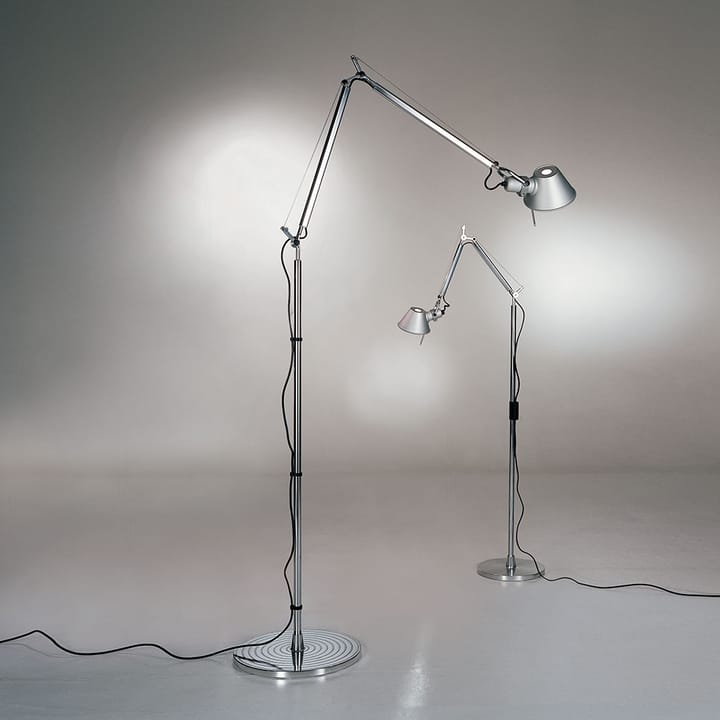 Tolomeo Basculante gulvlampe, Pergament Artemide